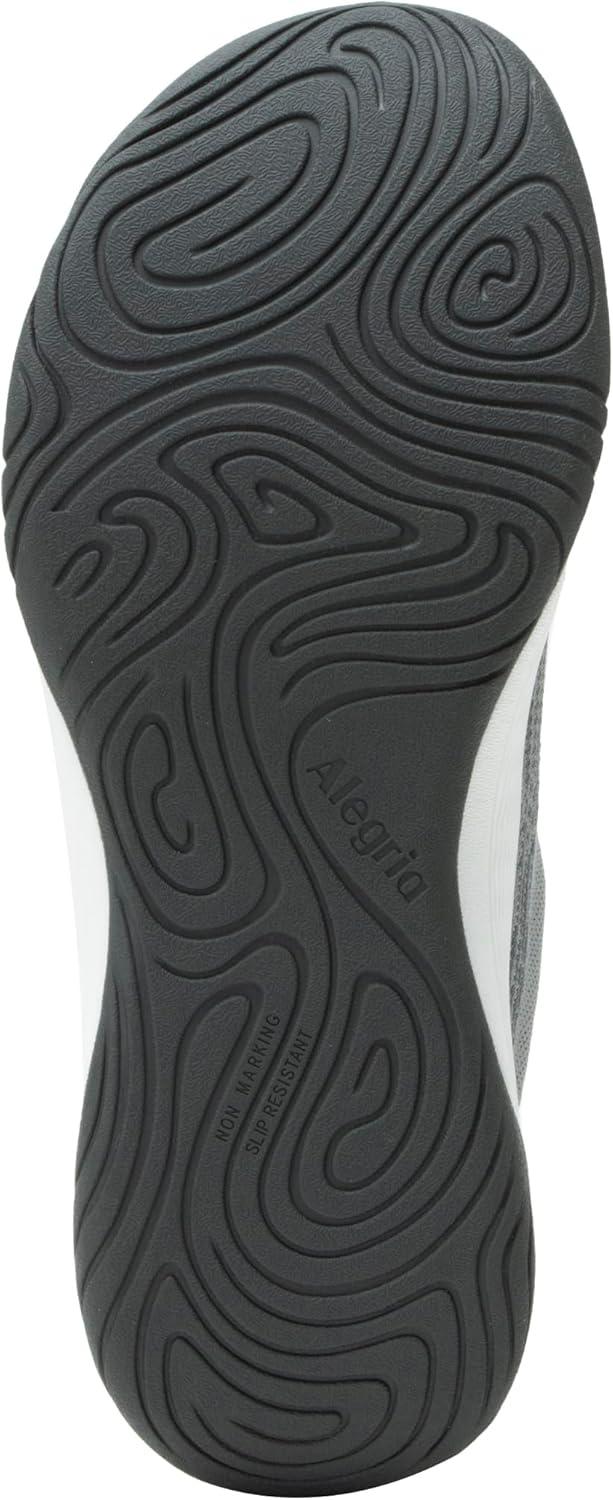 image:imageAlegria Women In8 Sneakers Wide Toe Box Natural Toe Shape Supportive Athletic ShoesGrey