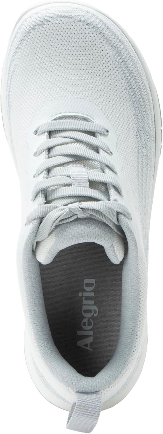 image:imageAlegria Women In8 Sneakers Wide Toe Box Natural Toe Shape Supportive Athletic ShoesWhite