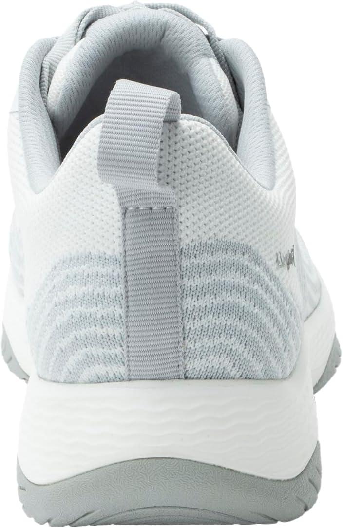 image:imageAlegria Women In8 Sneakers Wide Toe Box Natural Toe Shape Supportive Athletic ShoesWhite