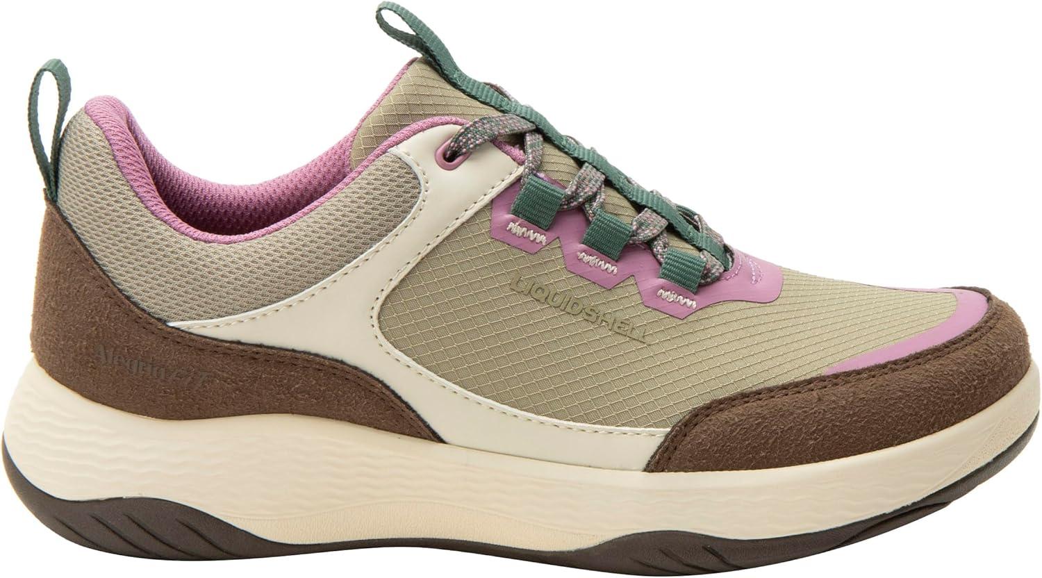 image:imageAlegria Women Motov8 Casual Sneakers Wide Toe Box Alegria Fit Athletic Tennis ShoesClay