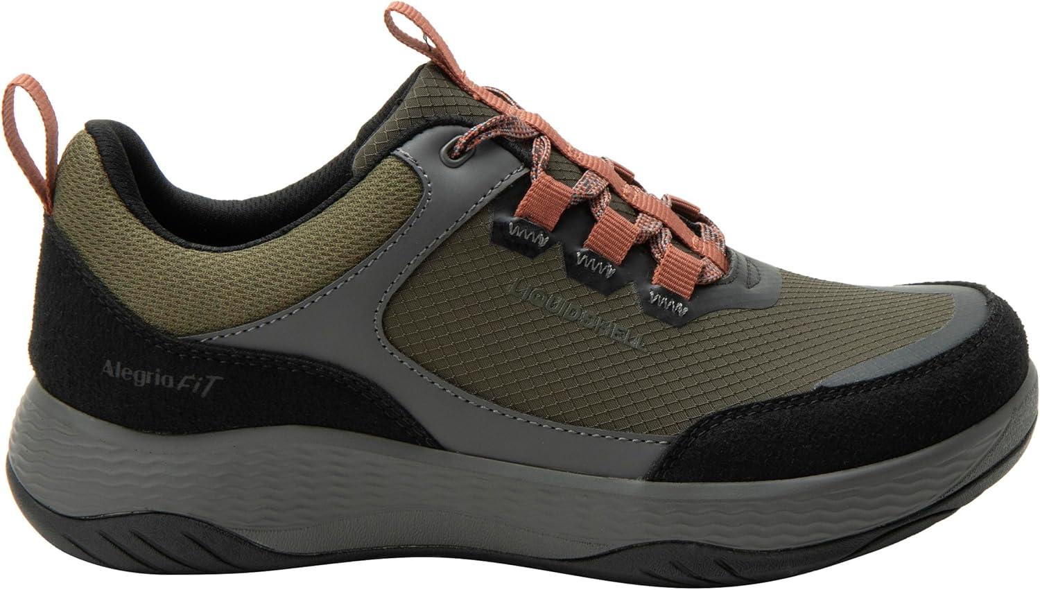 image:imageAlegria Women Motov8 Casual Sneakers Wide Toe Box Alegria Fit Athletic Tennis ShoesForest