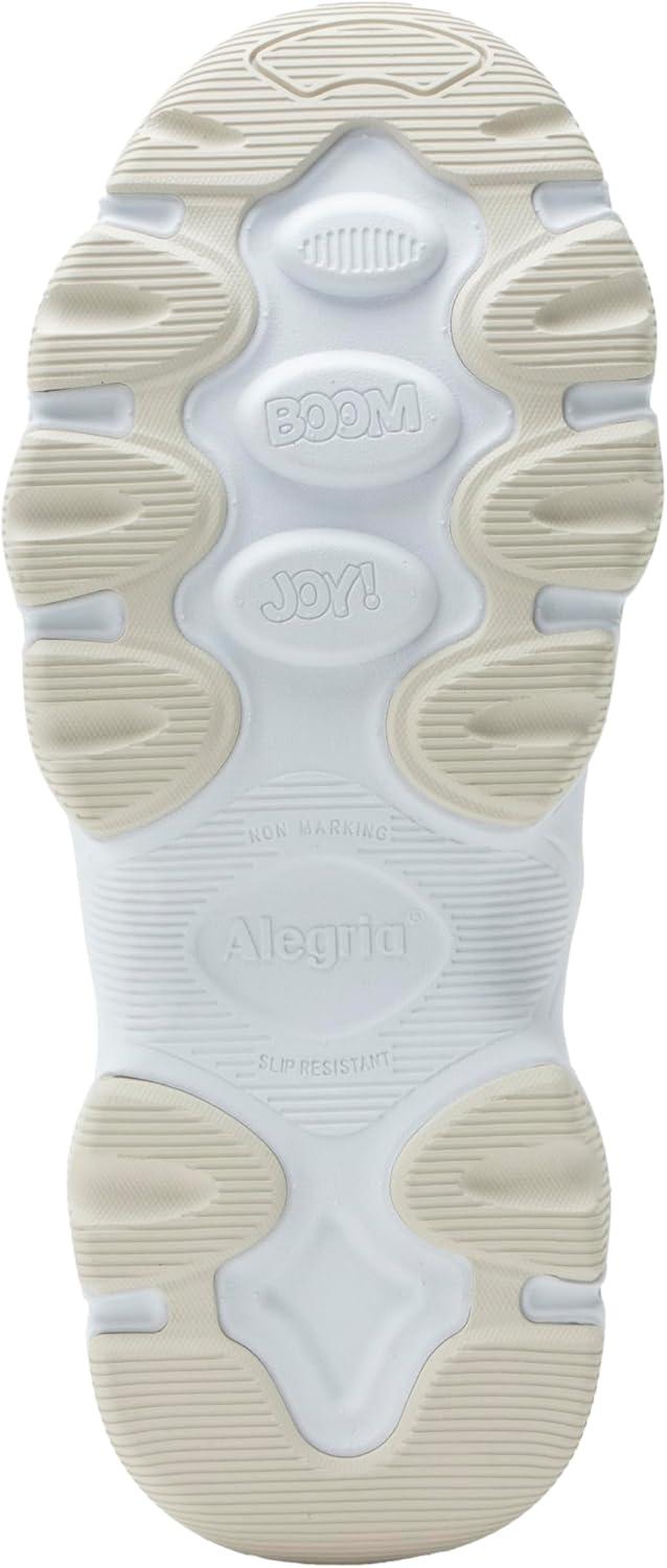 image:imageAlegria Womens Sleek Joy Fashion Casual Sport Slipon SneakerEcru