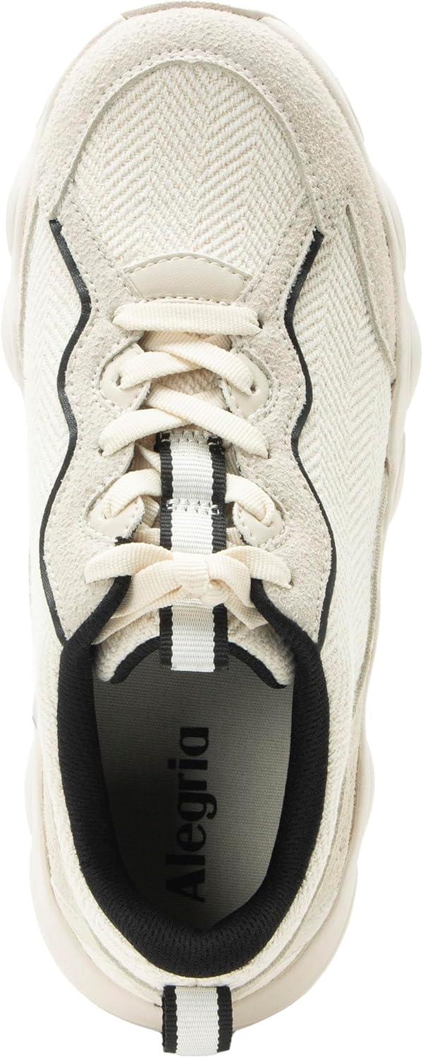 image:imageAlegria Womens Sleek Joy Fashion Casual Sport Slipon SneakerUnbleached Linen
