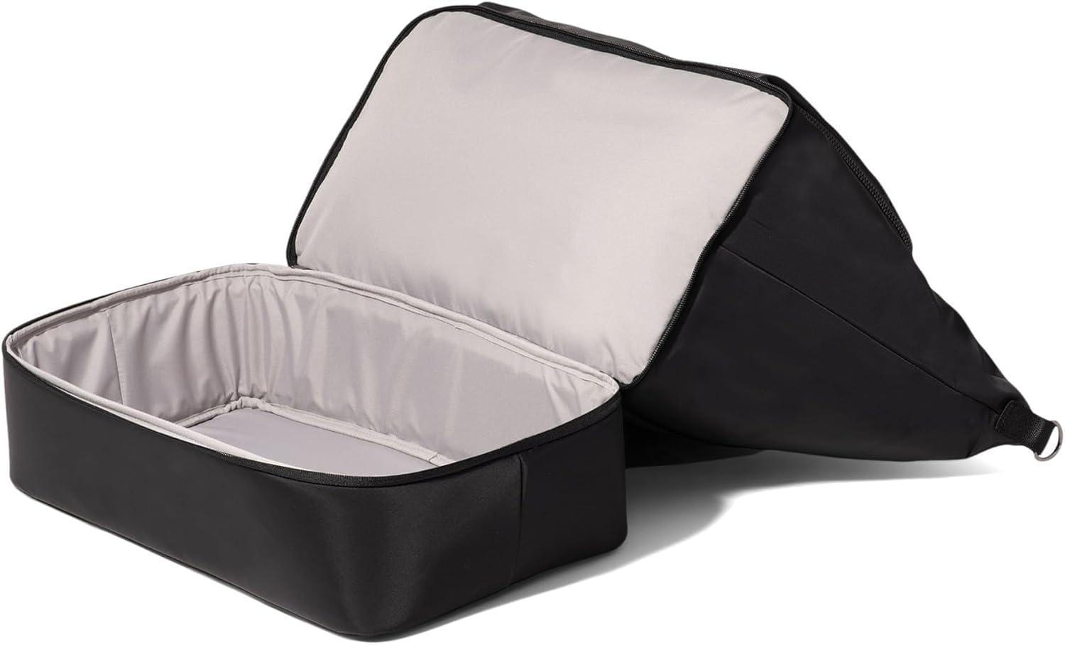 image:imageBaggallini Park Ave Lightweight 25x17 Travel Essential Weekender Tote Bag for WomenBlack Twill