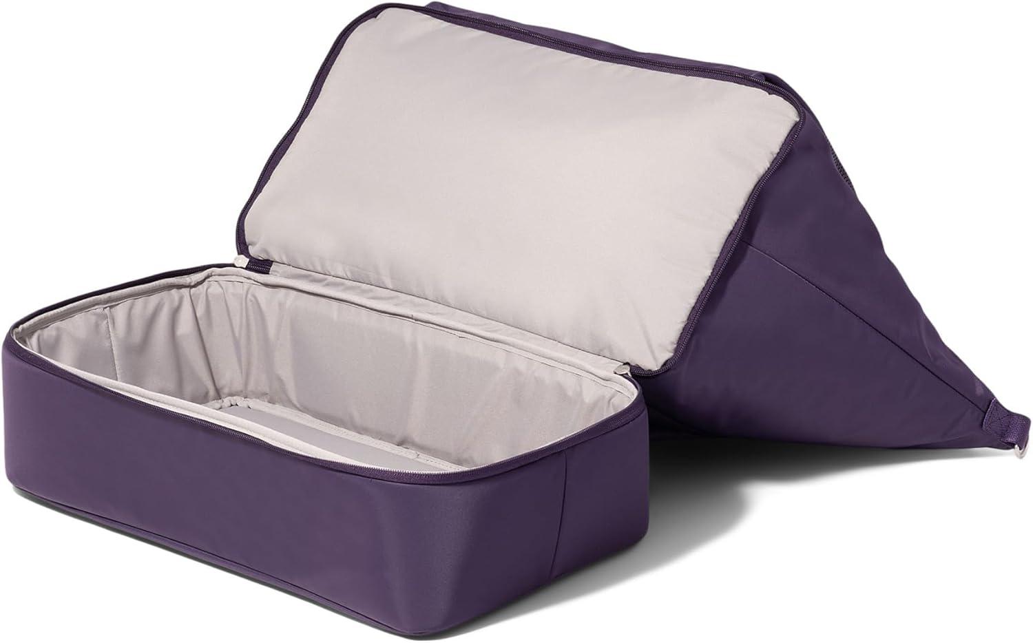 image:imageBaggallini Park Ave Lightweight 25x17 Travel Essential Weekender Tote Bag for WomenDeep Grape Twill