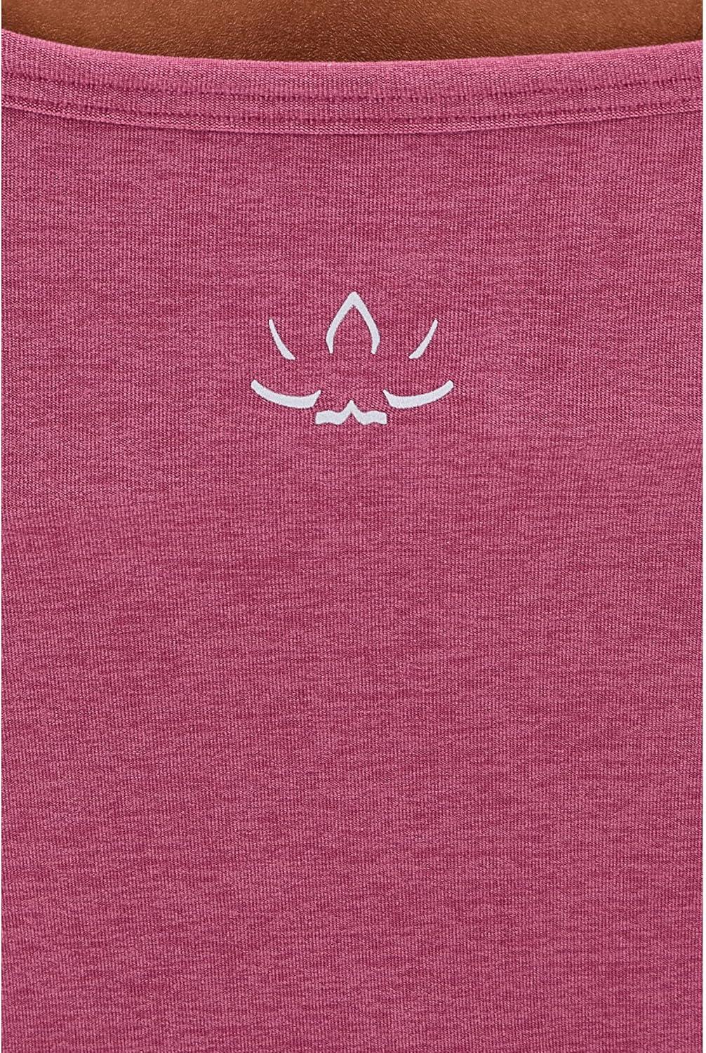 image:imageBeyond Yoga Womens Spacedye Get Across TankSmooth Mauve Heather