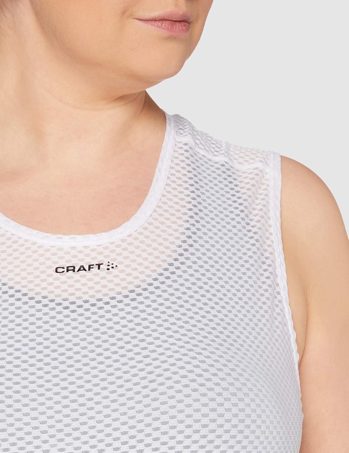 image:imageCraft Womens Cool Mesh Superlight Sleeveless Skiing Cycling Base Layer ShirtWhite