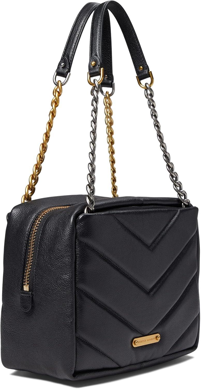 image:imageEdie Maxi Top Zip ShoulderBlack 1