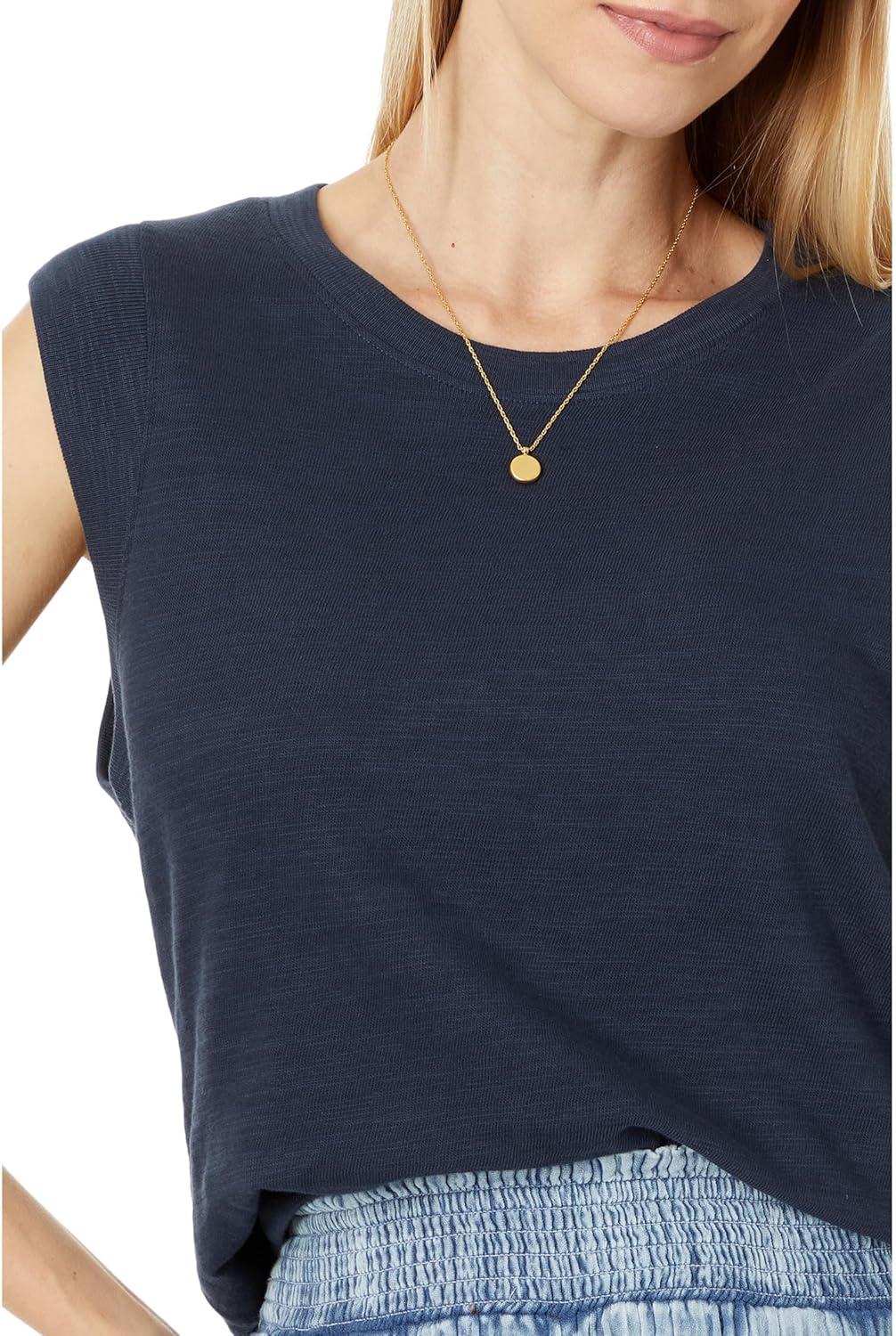 image:imageFaherty Womens Heritage Slub Muscle TankNavy Blazer