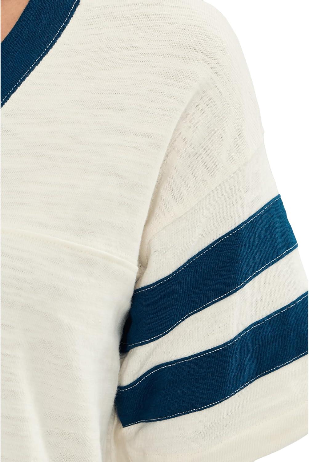 image:imageFaherty Womens Sunwashed Slub Varsity TeeTitan Varsity
