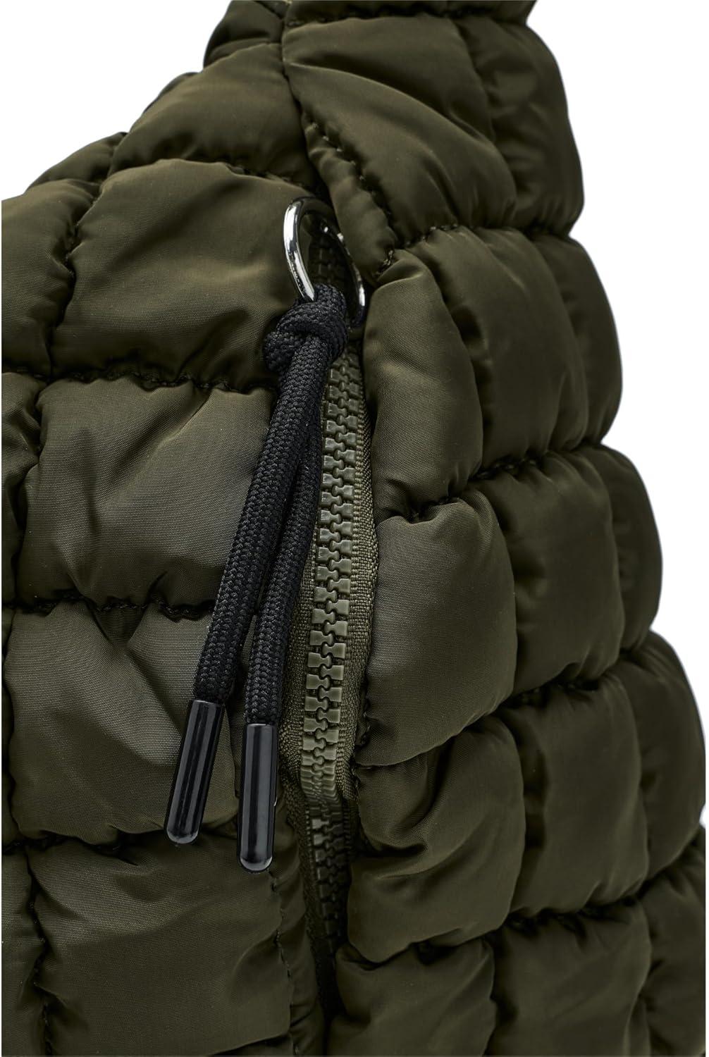 image:imageFree People Womens Quilted Carr Seargrass One Size