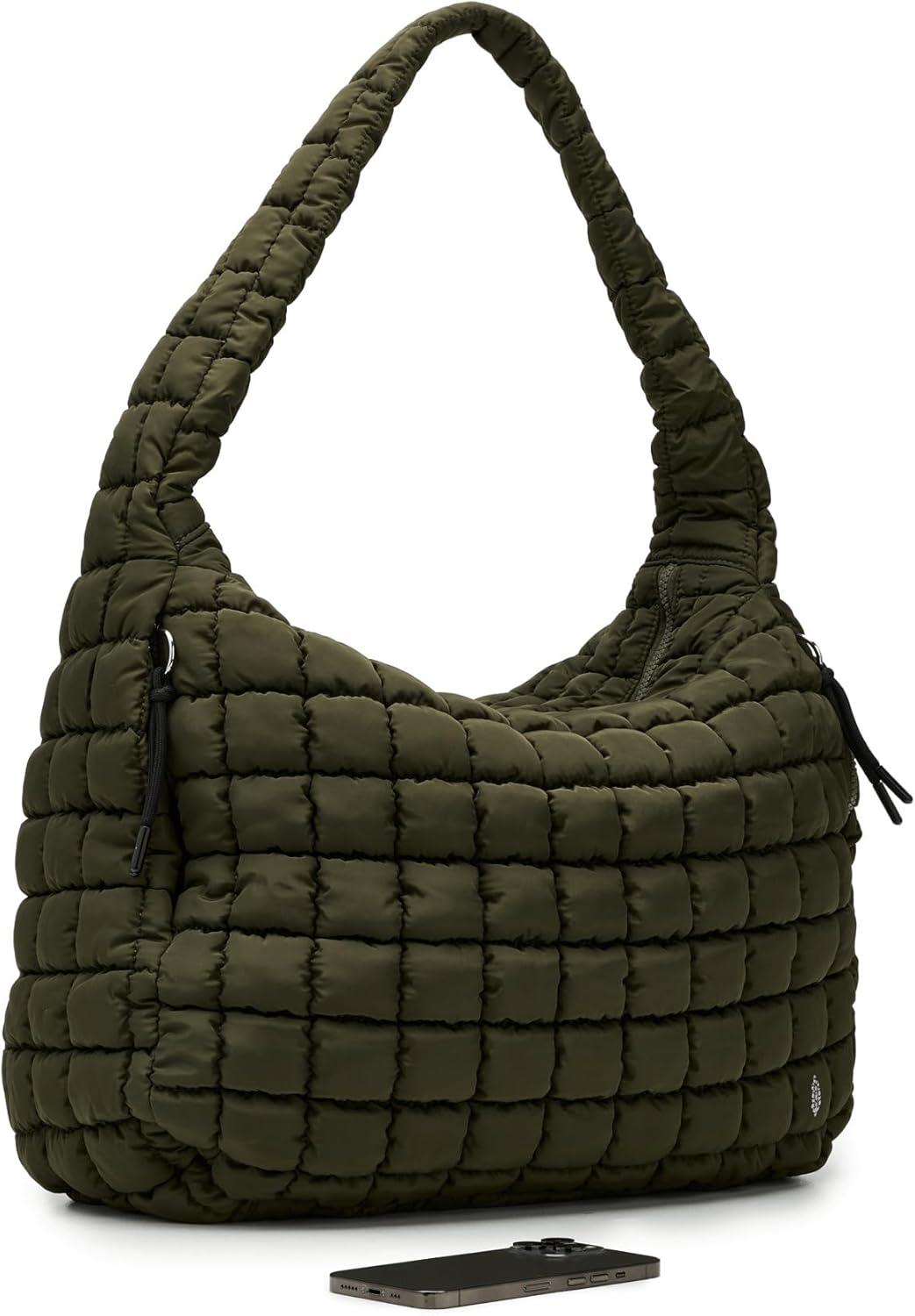 image:imageFree People Womens Quilted Carr Seargrass One Size