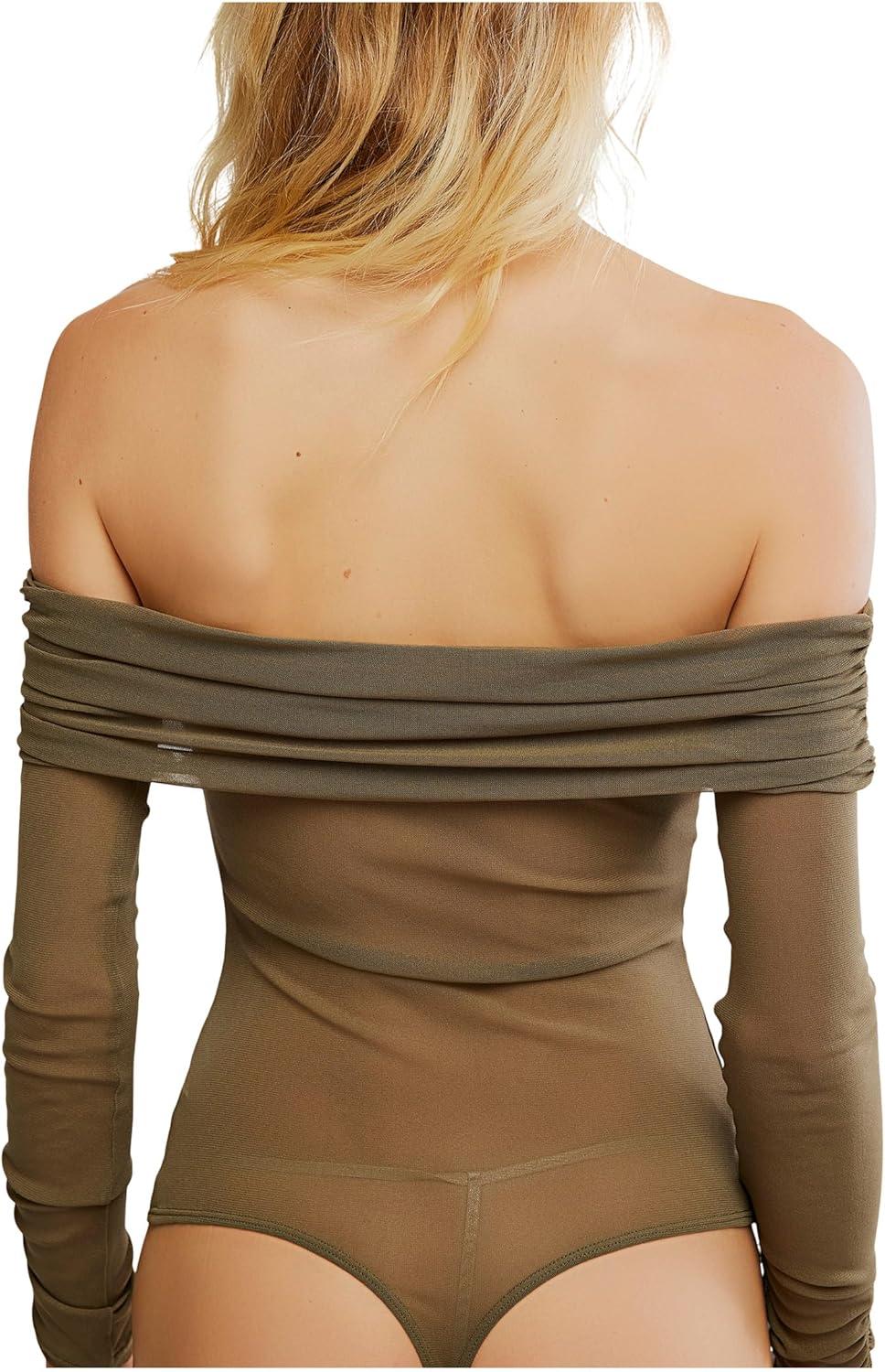 image:imageFree People womens Forget Me Not BodysuitOlive