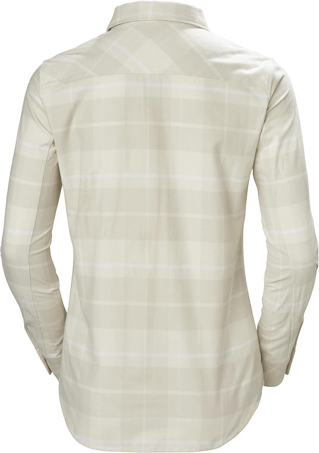 image:imageHellyHansen Womens Classic Check Ls Shirt047 Snow Skog Plaid