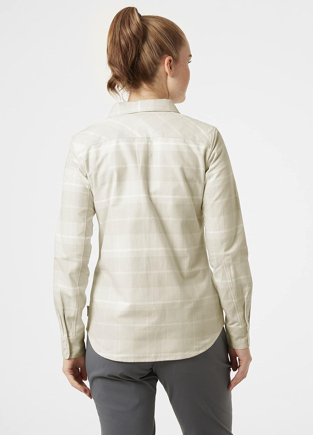 image:imageHellyHansen Womens Classic Check Ls Shirt047 Snow Skog Plaid