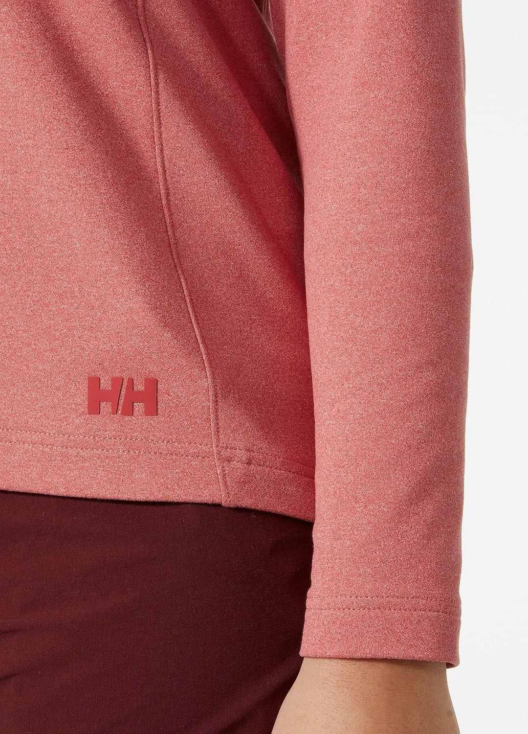 image:imageHellyHansen Womens Classic Check Ls Shirt101 Poppy Red