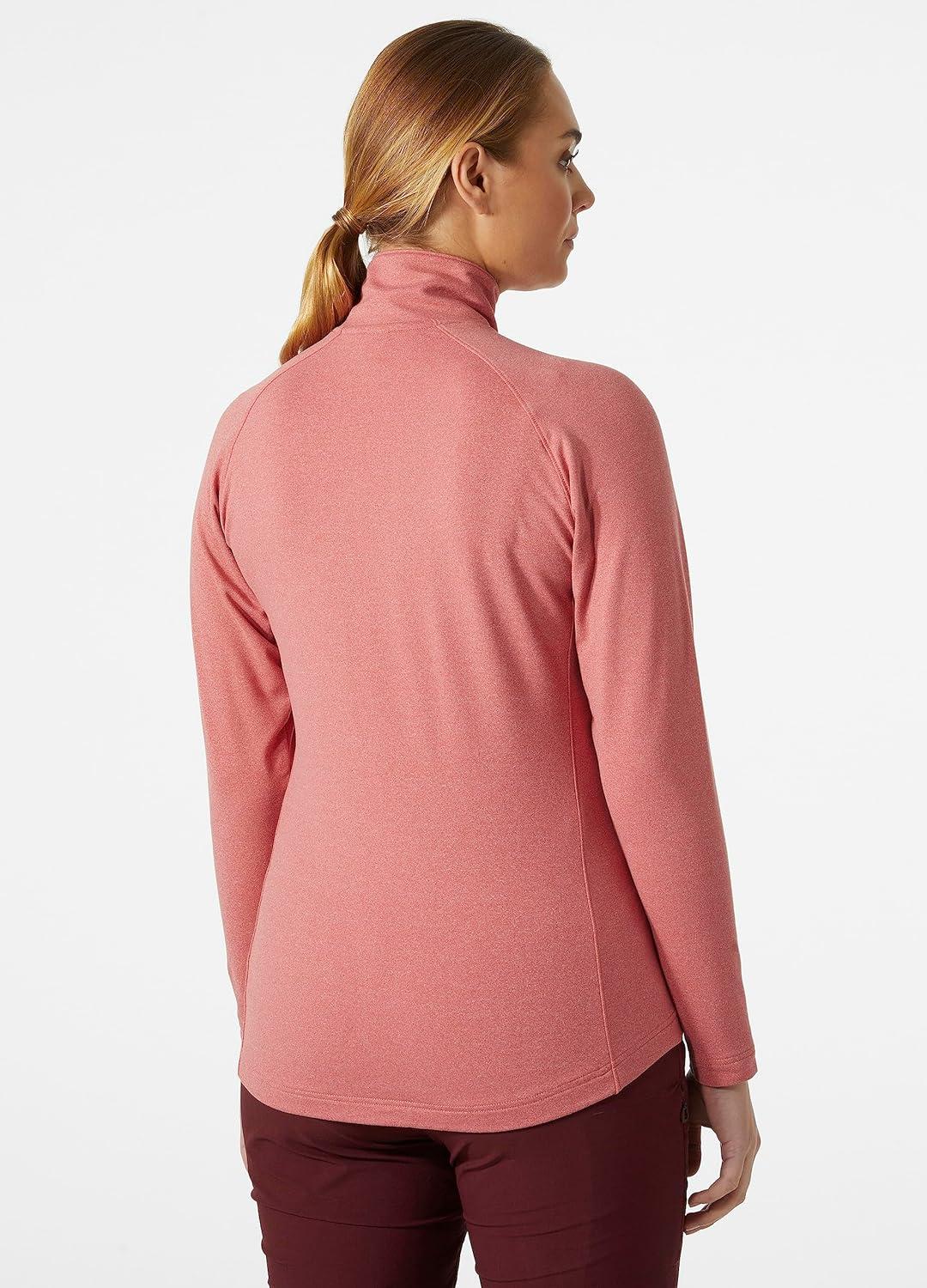 image:imageHellyHansen Womens Classic Check Ls Shirt101 Poppy Red