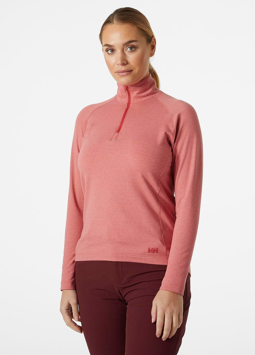 image:imageHellyHansen Womens Classic Check Ls Shirt101 Poppy Red