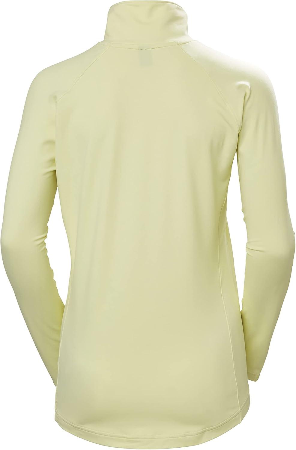 image:imageHellyHansen Womens Classic Check Ls Shirt333 Faded Yellow