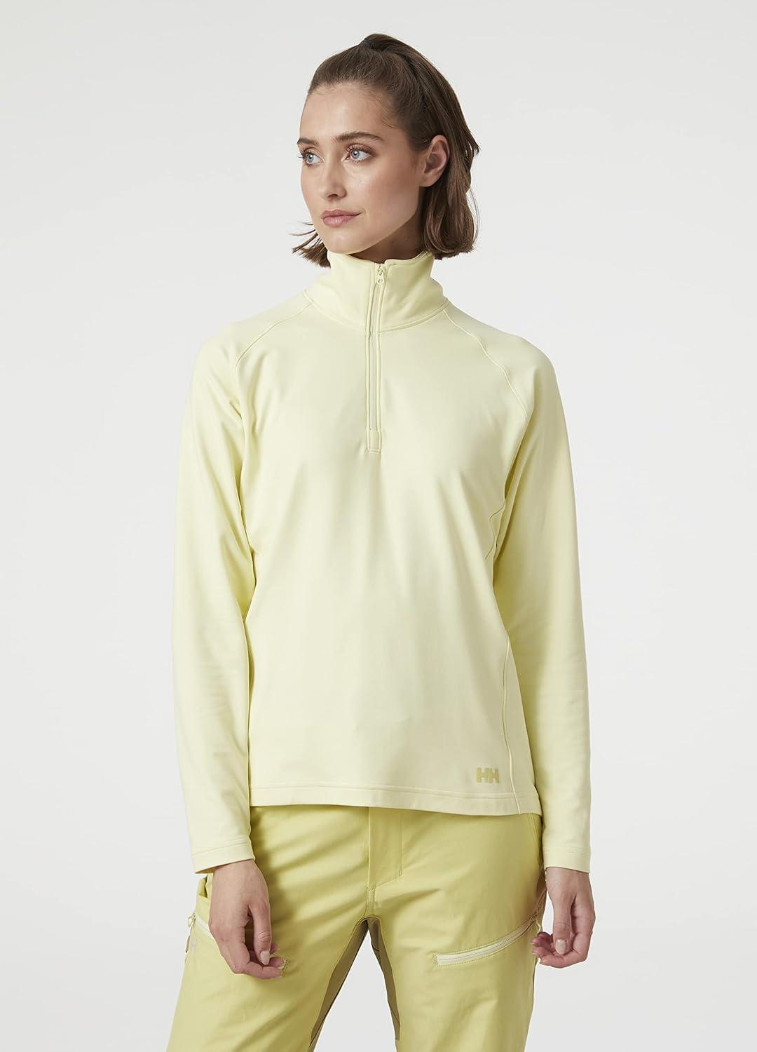 image:imageHellyHansen Womens Classic Check Ls Shirt333 Faded Yellow