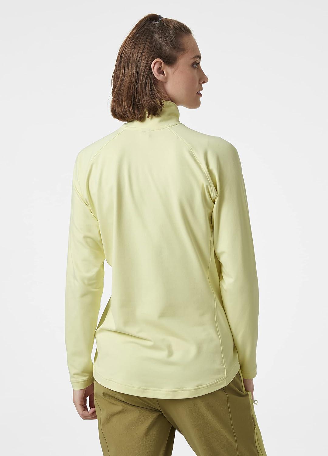 image:imageHellyHansen Womens Classic Check Ls Shirt333 Faded Yellow