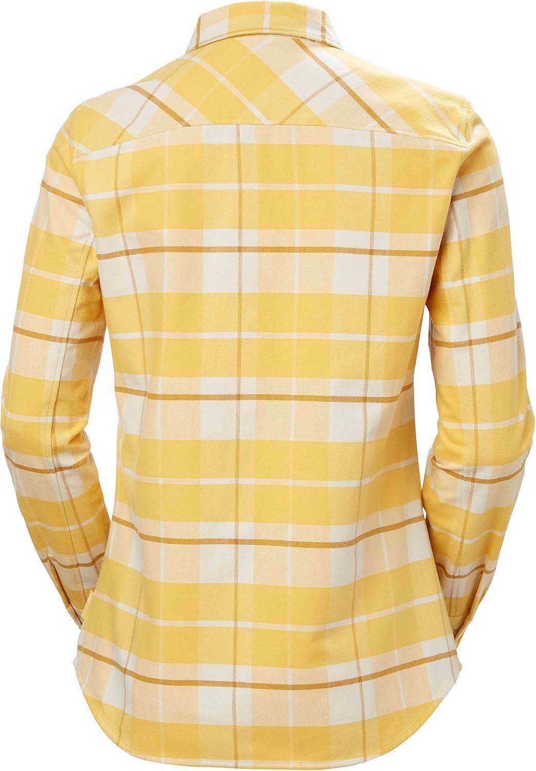 image:imageHellyHansen Womens Classic Check Ls Shirt341 Honeycomb