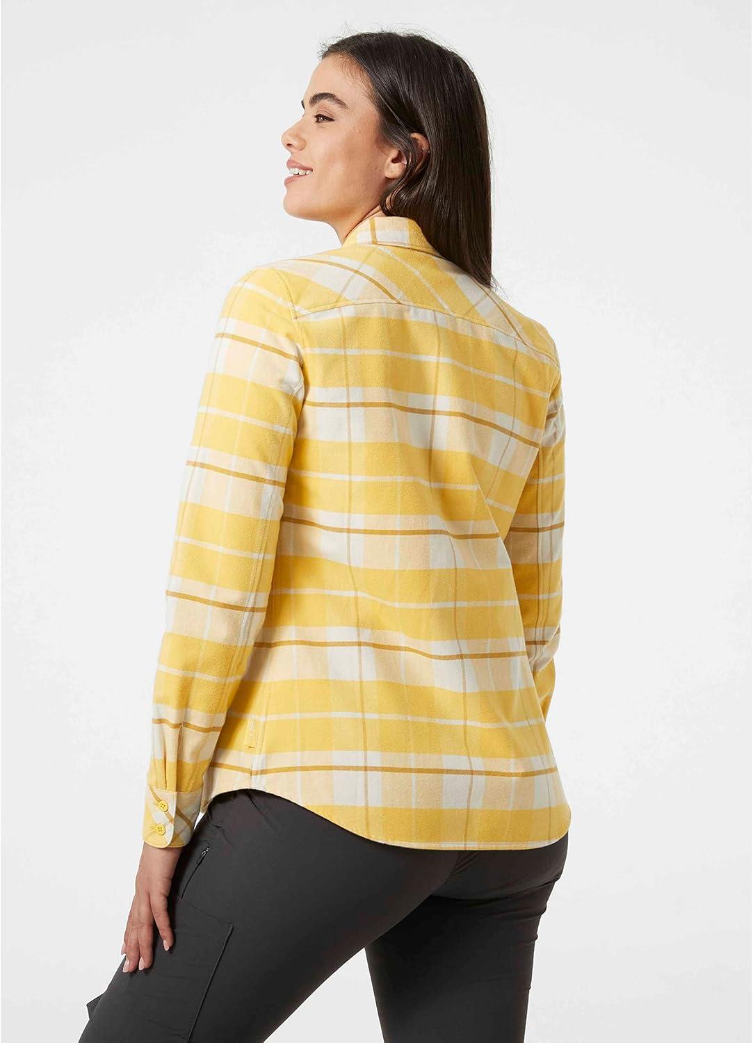 image:imageHellyHansen Womens Classic Check Ls Shirt341 Honeycomb