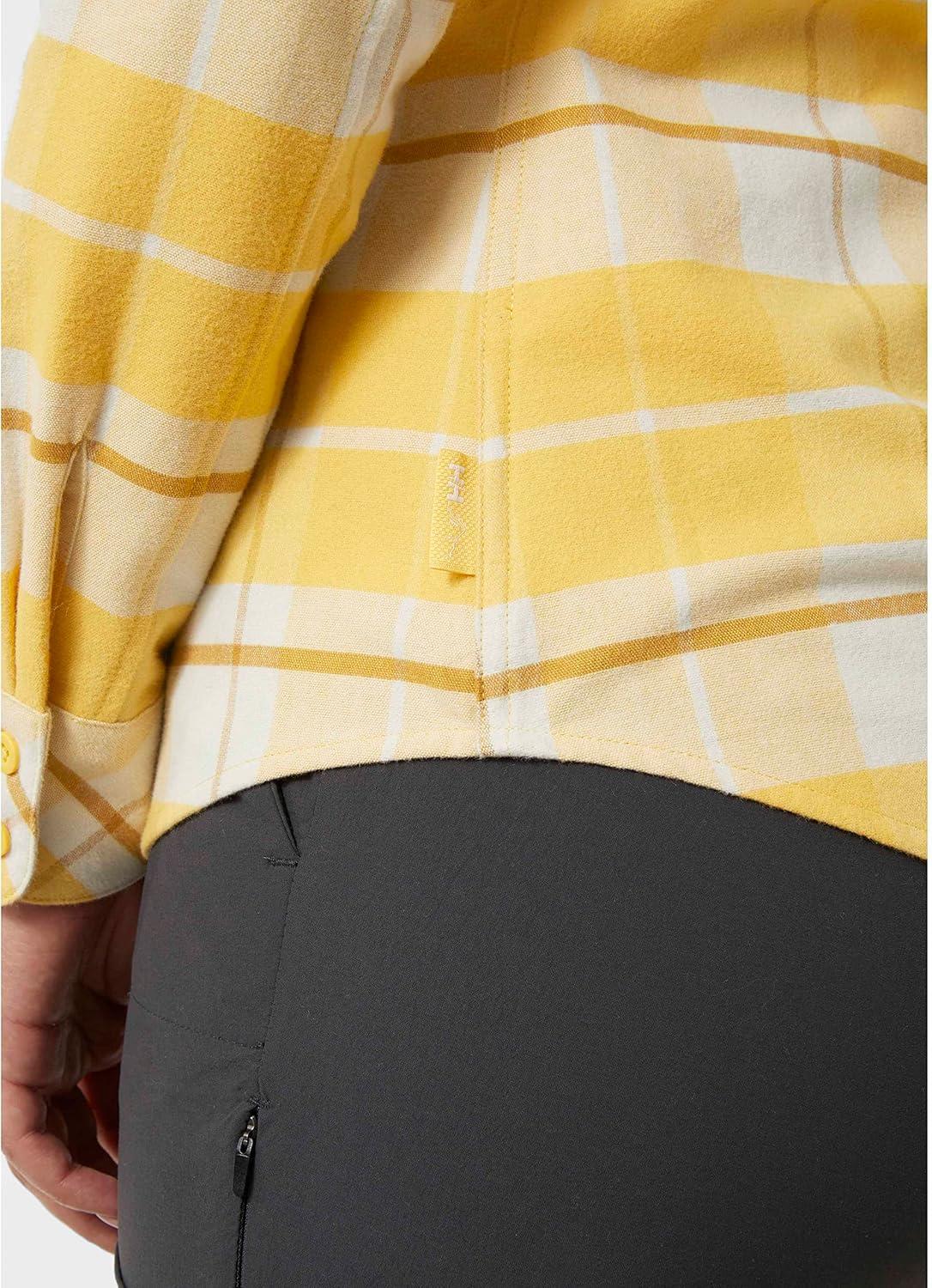 image:imageHellyHansen Womens Classic Check Ls Shirt341 Honeycomb