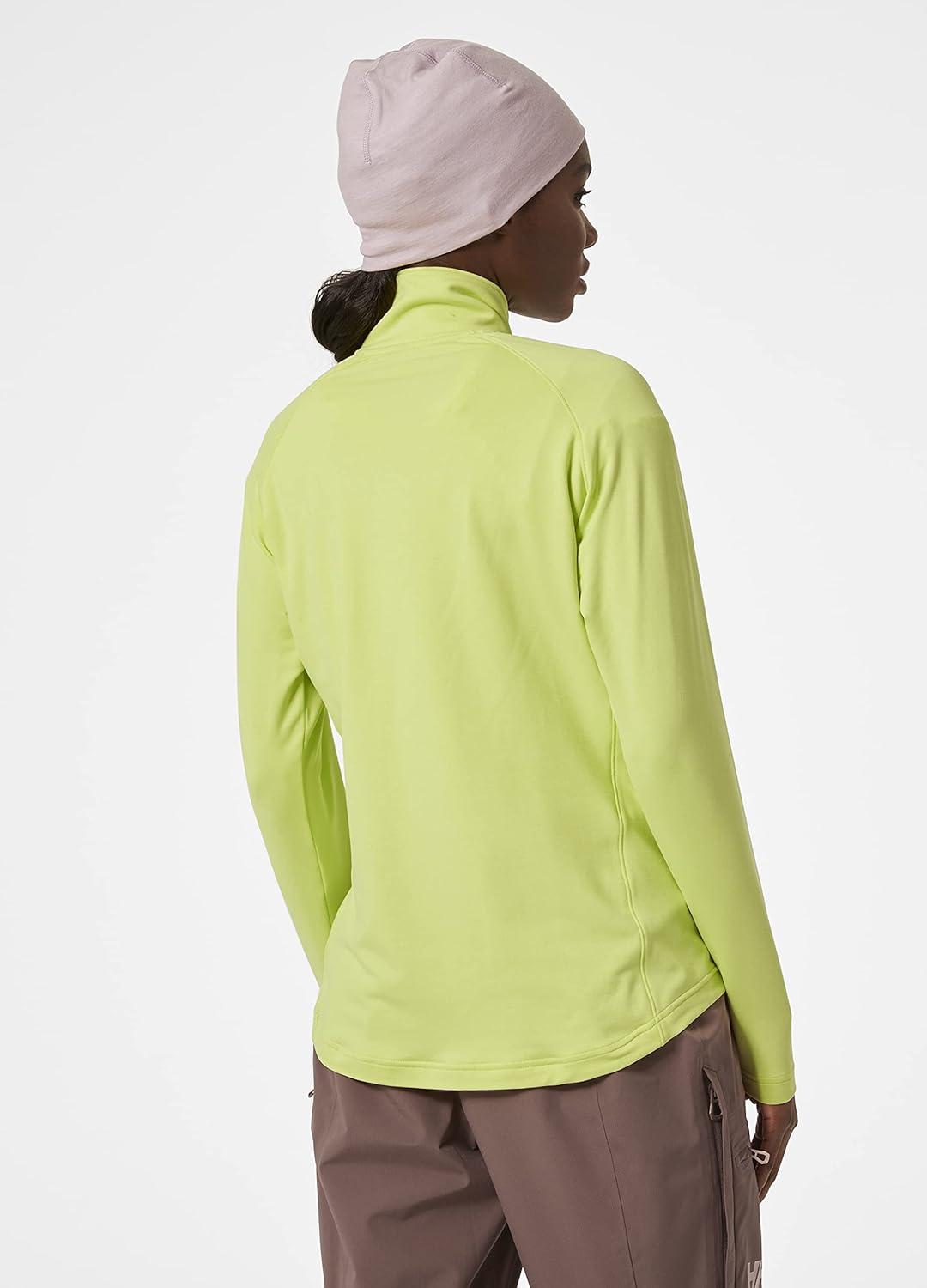 image:imageHellyHansen Womens Classic Check Ls Shirt363 Daffodil Yellow