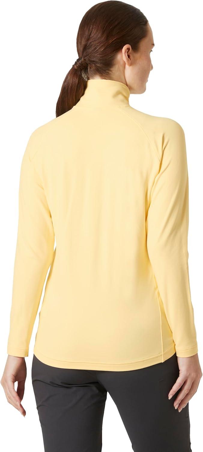 image:imageHellyHansen Womens Classic Check Ls Shirt367 Yellow Cream