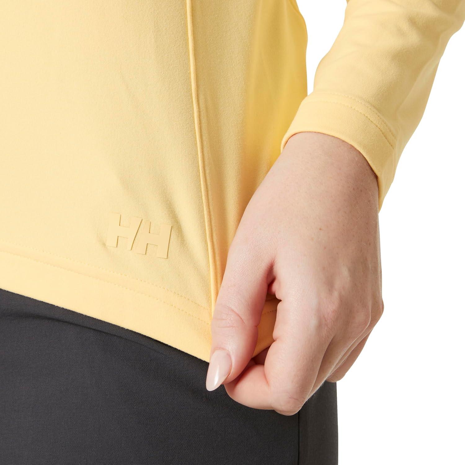 image:imageHellyHansen Womens Classic Check Ls Shirt367 Yellow Cream