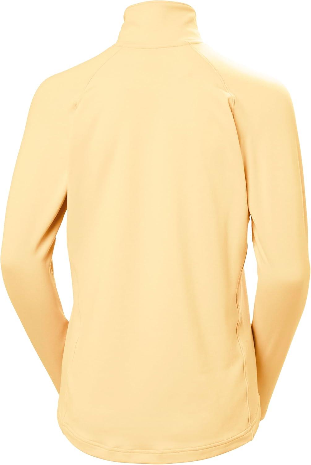 image:imageHellyHansen Womens Classic Check Ls Shirt367 Yellow Cream
