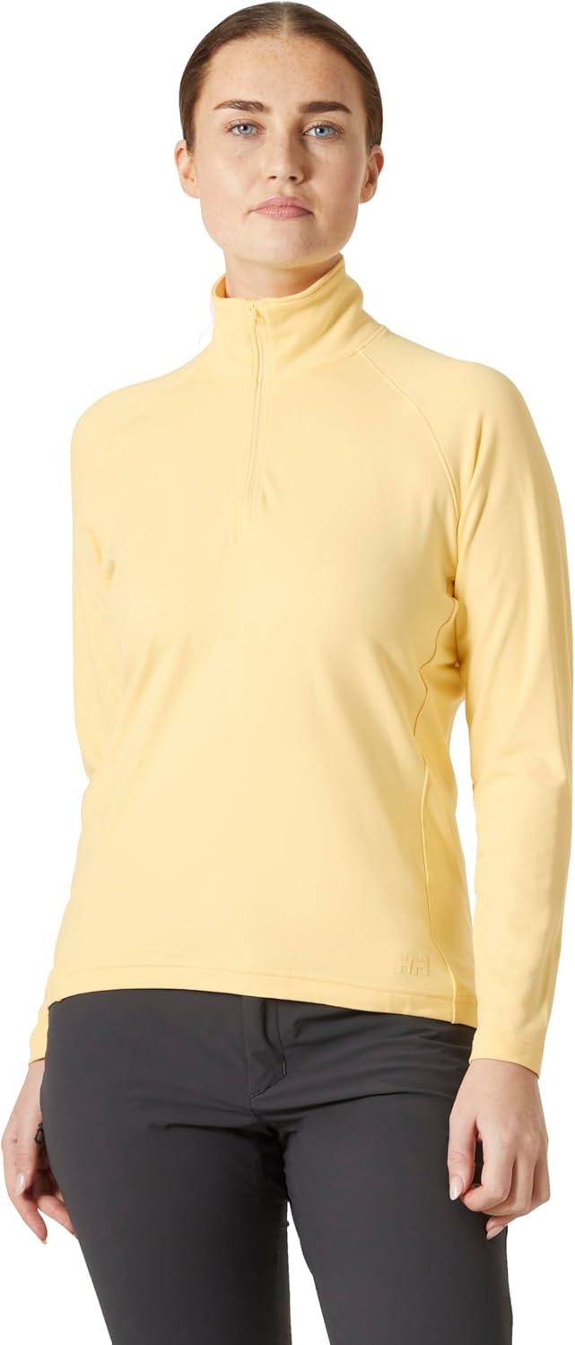 image:imageHellyHansen Womens Classic Check Ls Shirt367 Yellow Cream