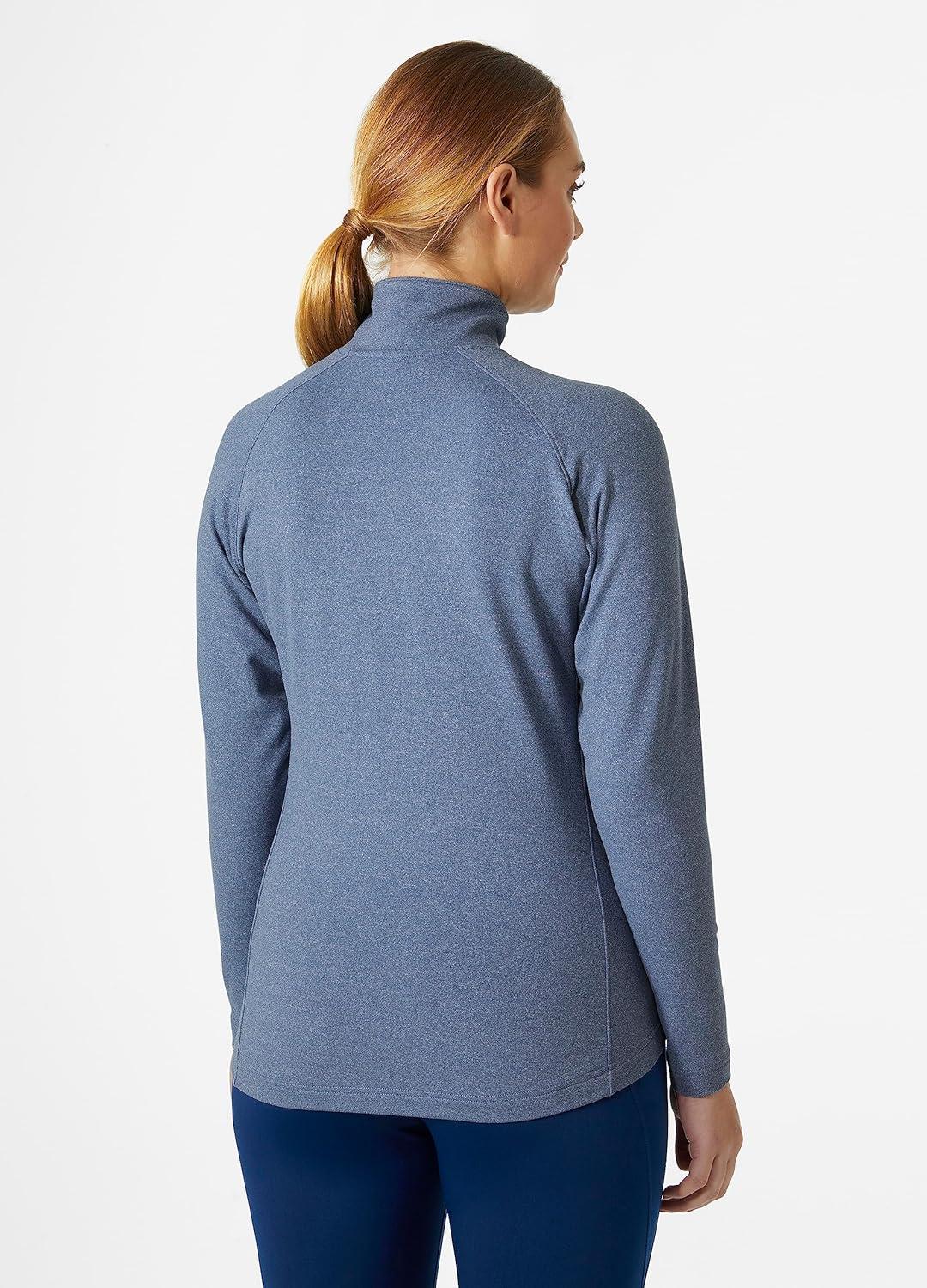 image:imageHellyHansen Womens Classic Check Ls Shirt584 Ocean