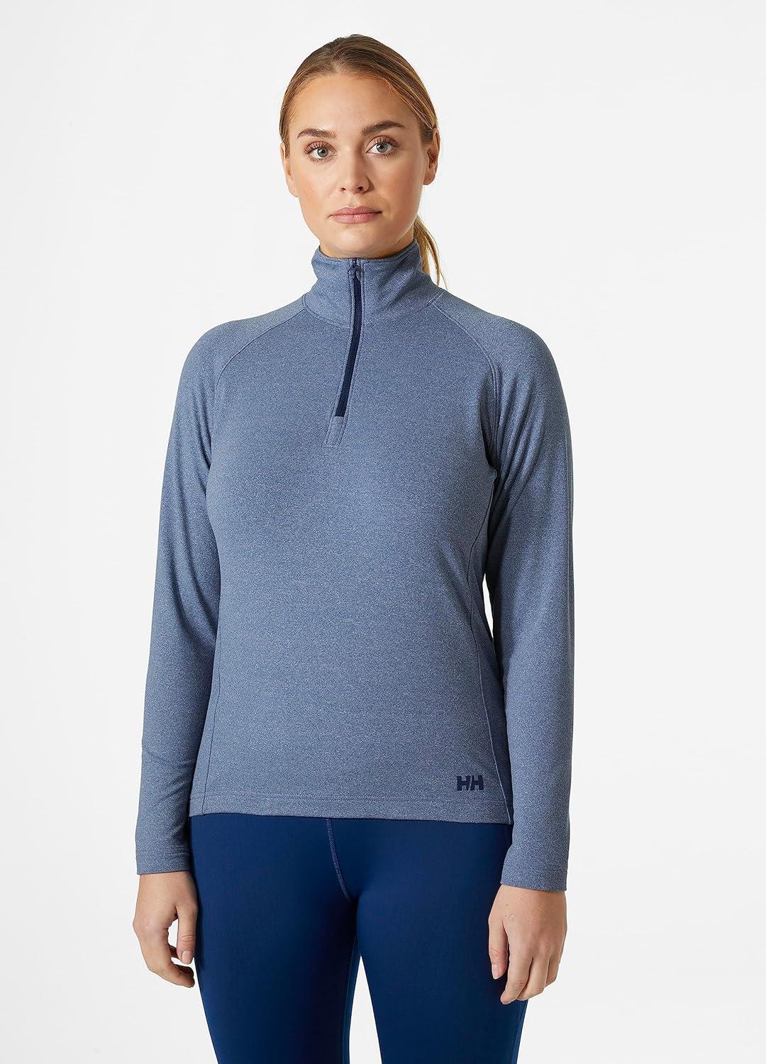 image:imageHellyHansen Womens Classic Check Ls Shirt584 Ocean