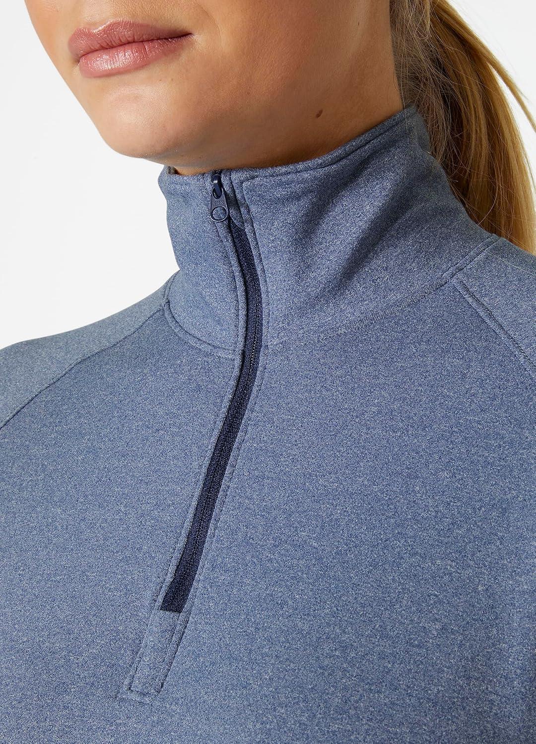 image:imageHellyHansen Womens Classic Check Ls Shirt584 Ocean