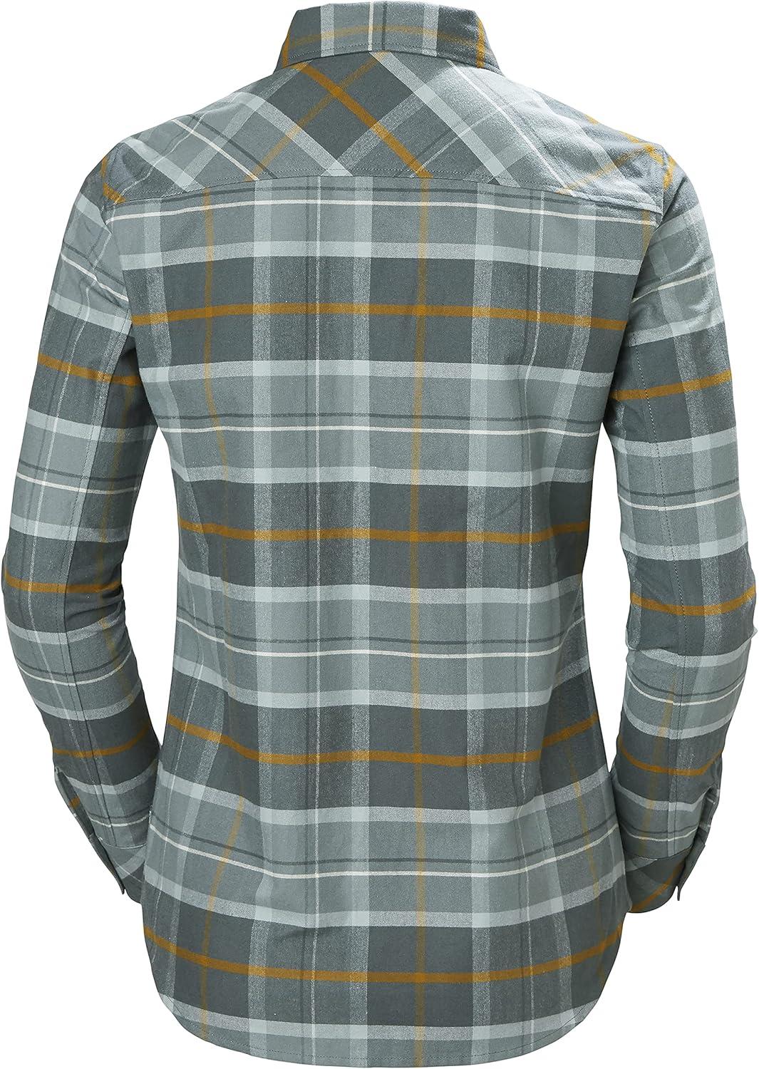 image:imageHellyHansen Womens Classic Check Ls Shirt591 Trooper Pine Plaid