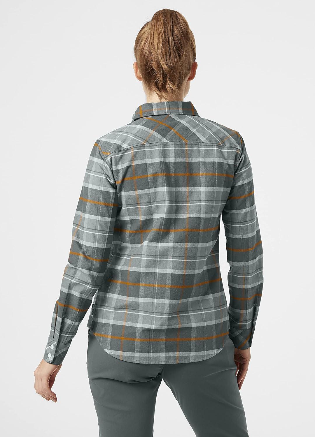 image:imageHellyHansen Womens Classic Check Ls Shirt591 Trooper Pine Plaid