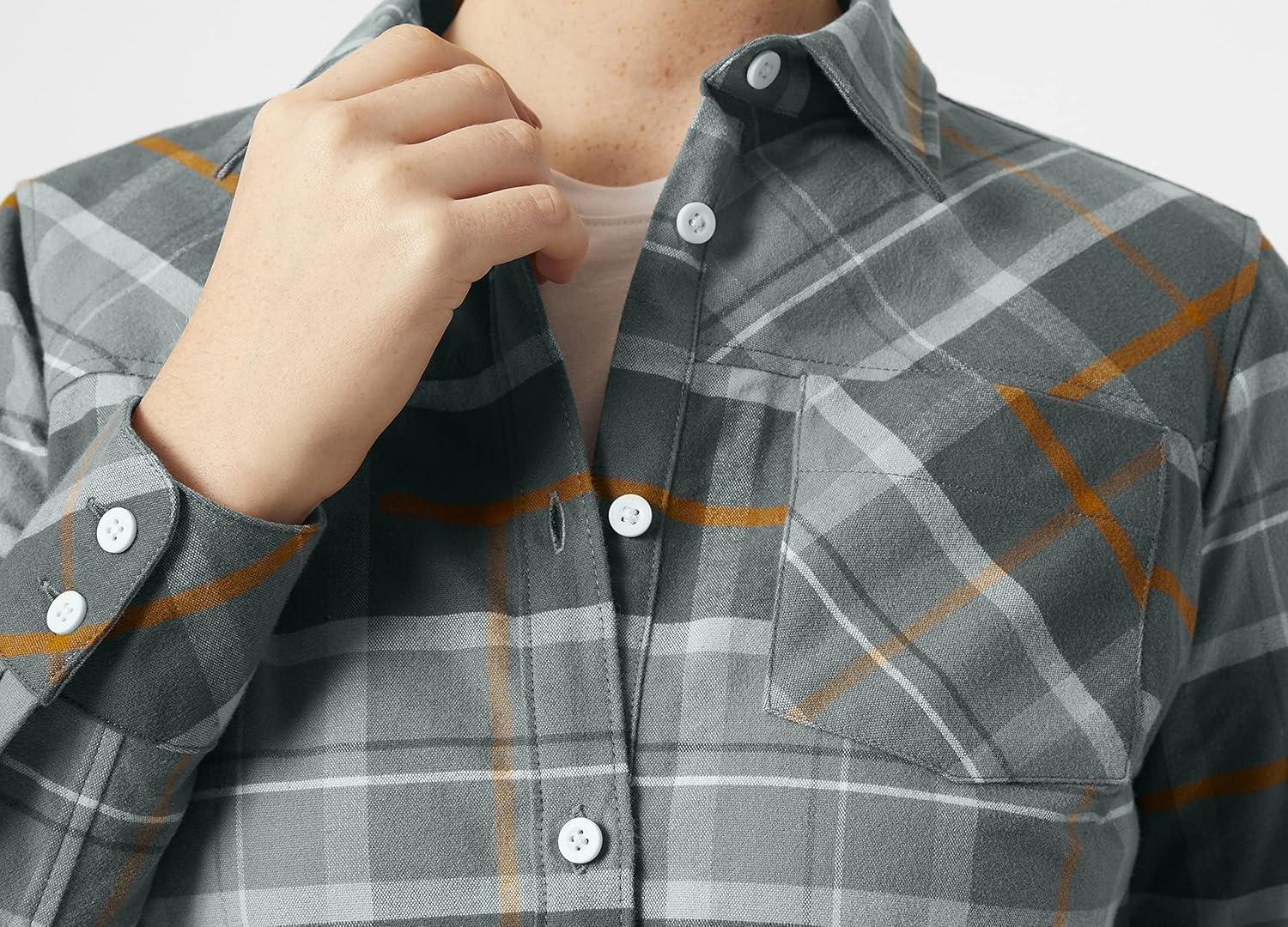 image:imageHellyHansen Womens Classic Check Ls Shirt591 Trooper Pine Plaid