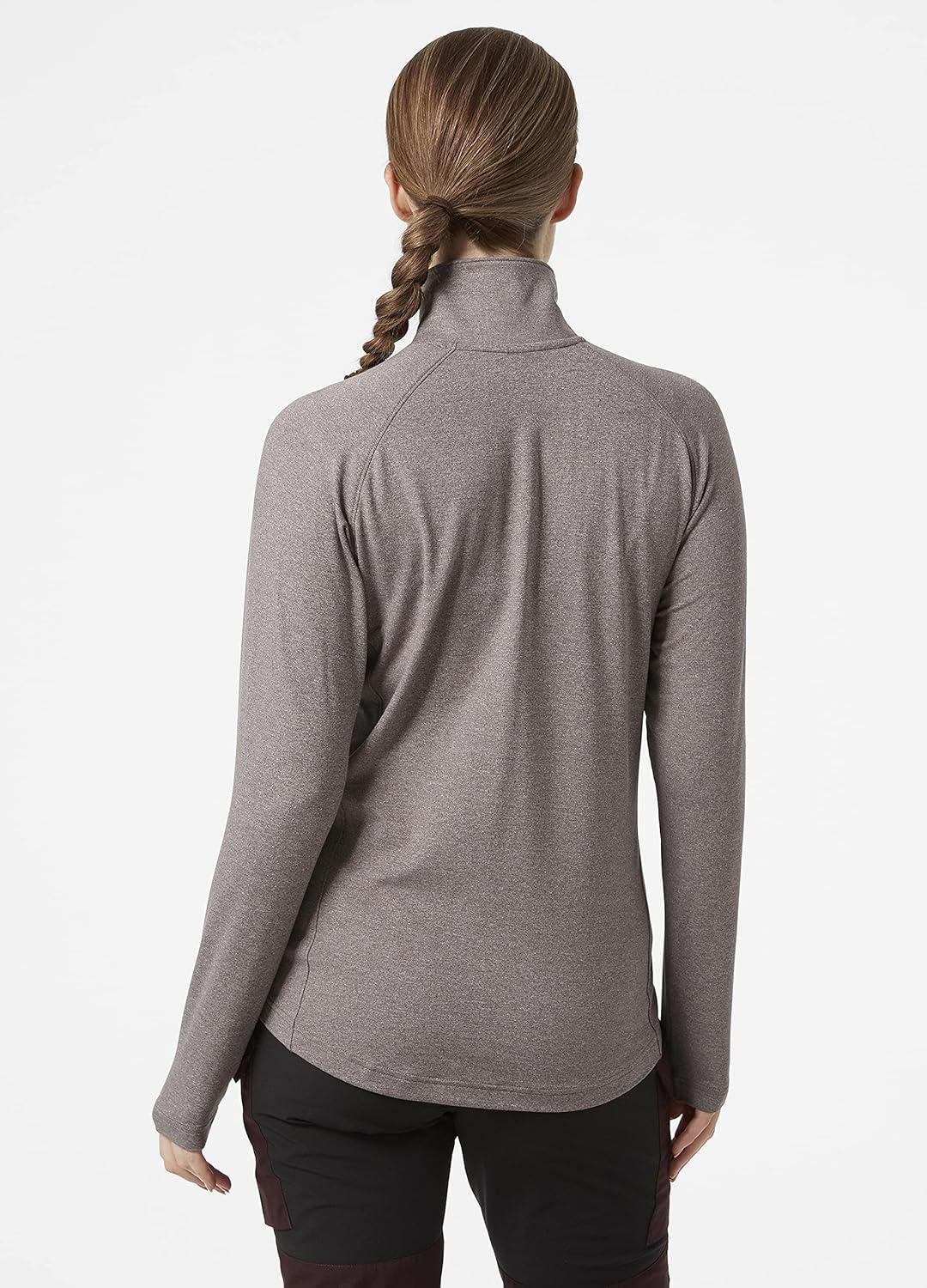 image:imageHellyHansen Womens Classic Check Ls Shirt656 Sparrow Grey