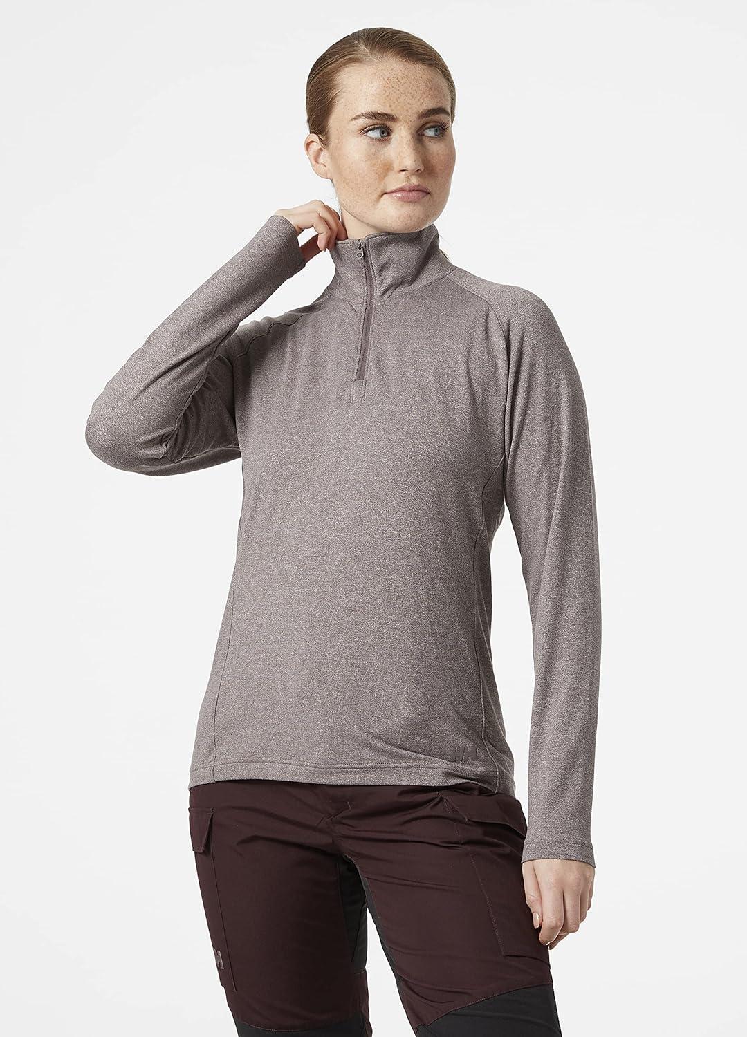 image:imageHellyHansen Womens Classic Check Ls Shirt656 Sparrow Grey