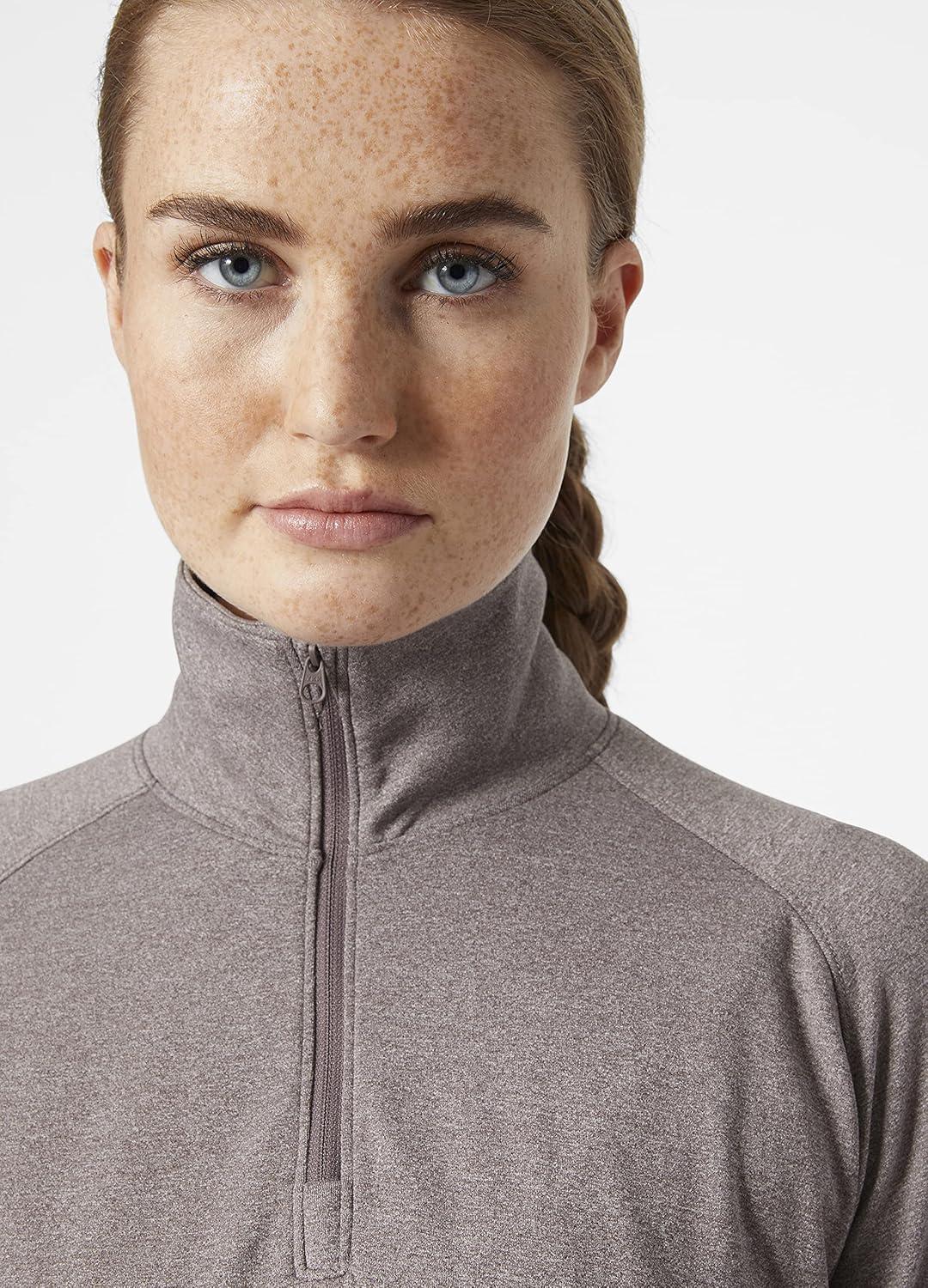 image:imageHellyHansen Womens Classic Check Ls Shirt656 Sparrow Grey