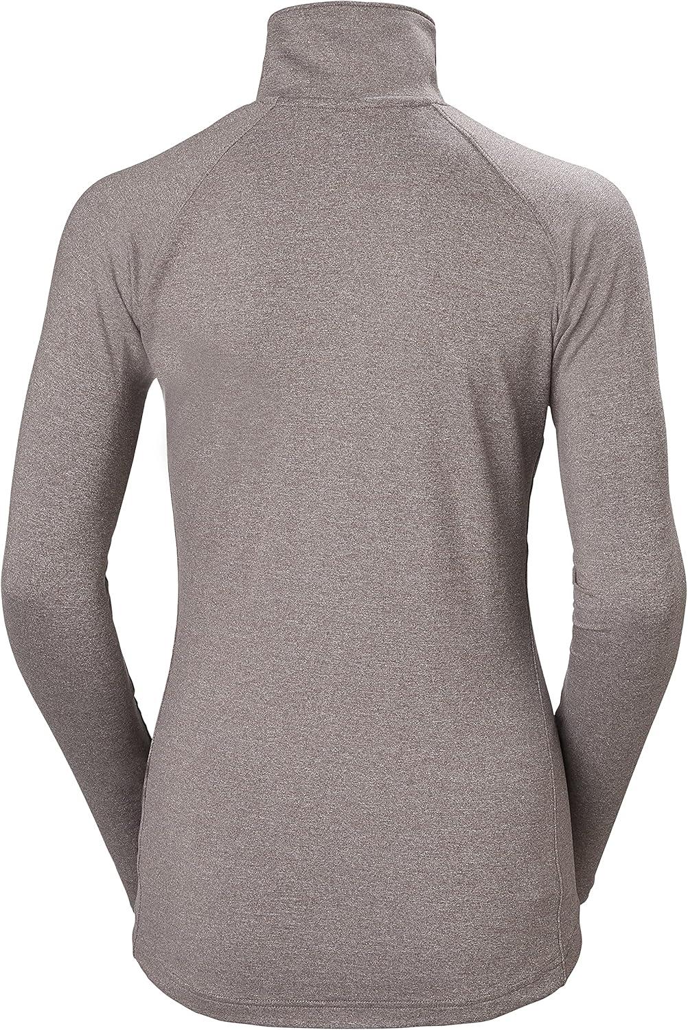 image:imageHellyHansen Womens Classic Check Ls Shirt656 Sparrow Grey