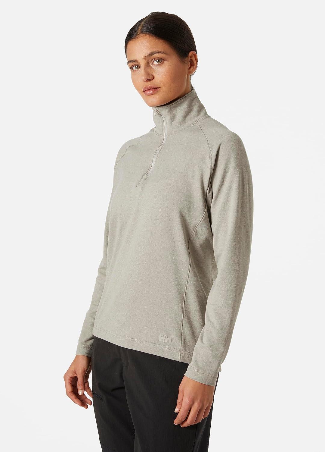 image:imageHellyHansen Womens Classic Check Ls Shirt917 Mellow Grey