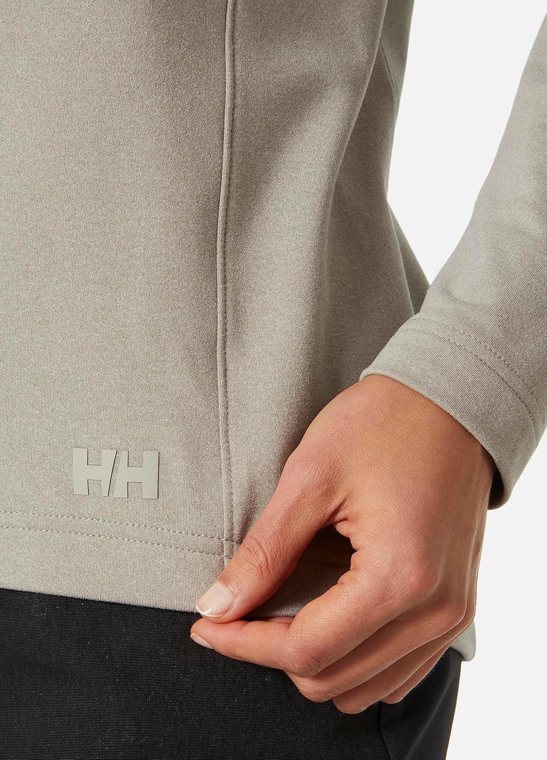 image:imageHellyHansen Womens Classic Check Ls Shirt917 Mellow Grey