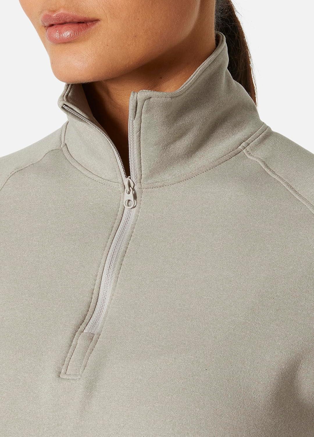 image:imageHellyHansen Womens Classic Check Ls Shirt917 Mellow Grey
