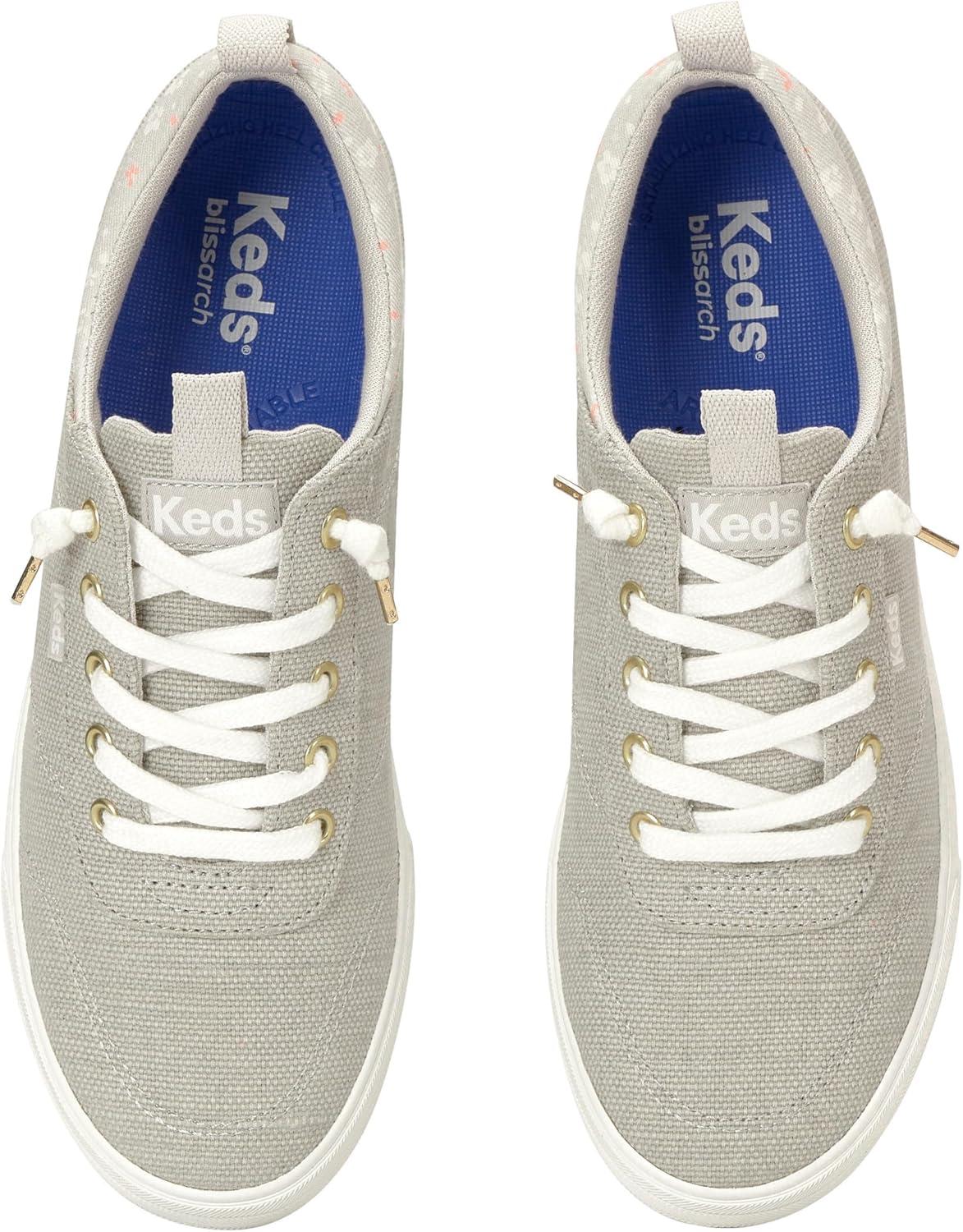 image:imageKeds Womens Center III SliponGreyDaisy Canvas
