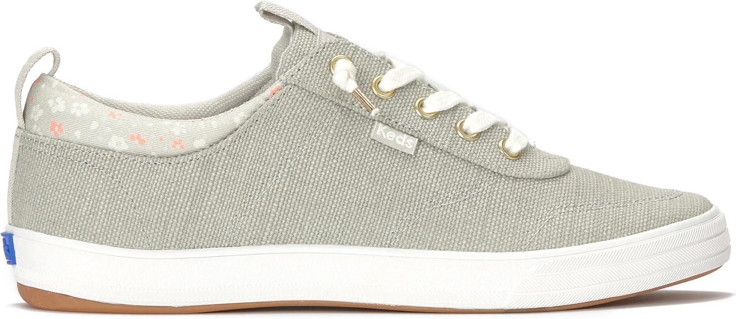 image:imageKeds Womens Center III SliponGreyDaisy Canvas