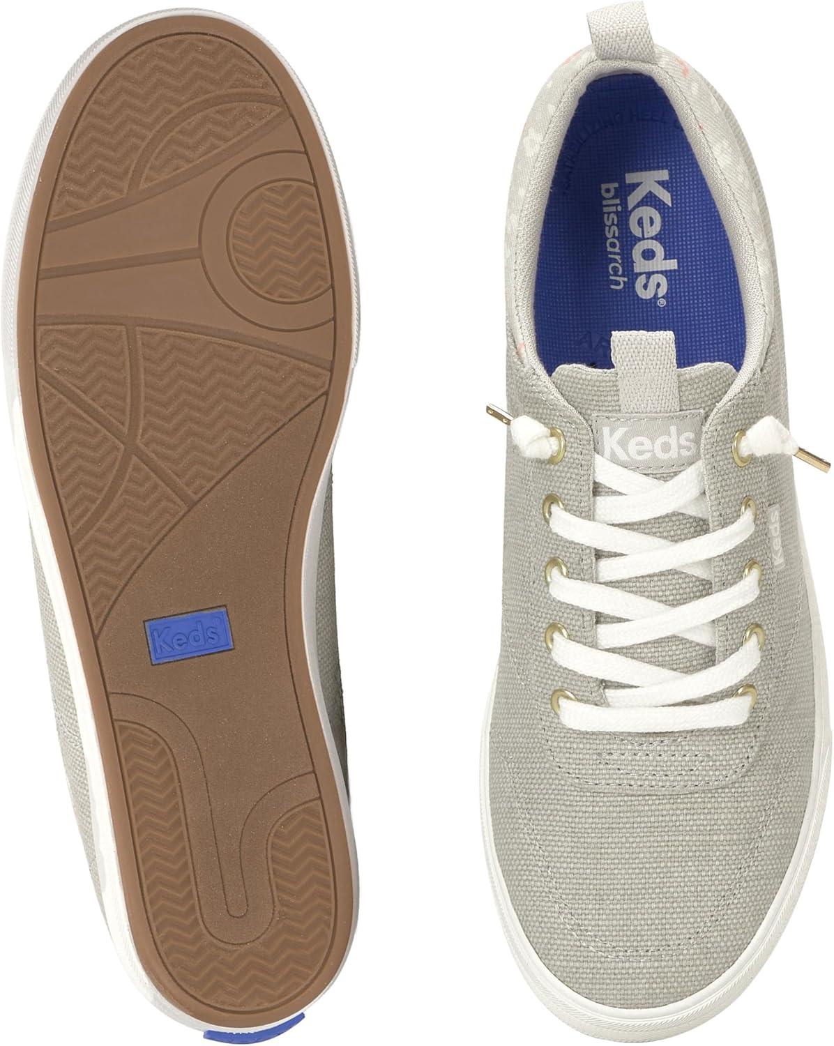 image:imageKeds Womens Center III SliponGreyDaisy Canvas