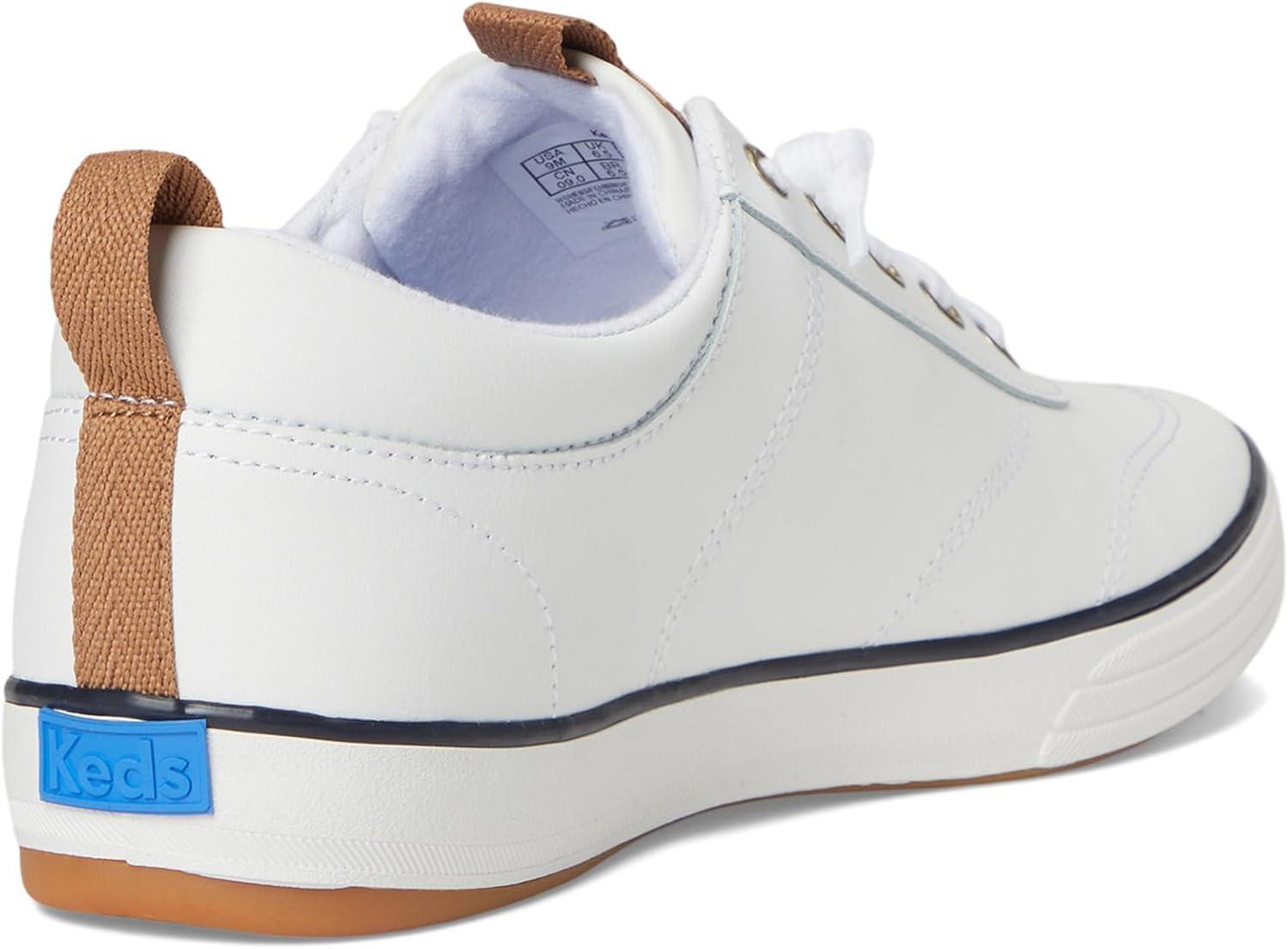 image:imageKeds Womens Center III SliponWhiteNavy Leather